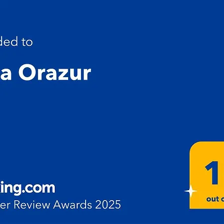 Orazur Apartment